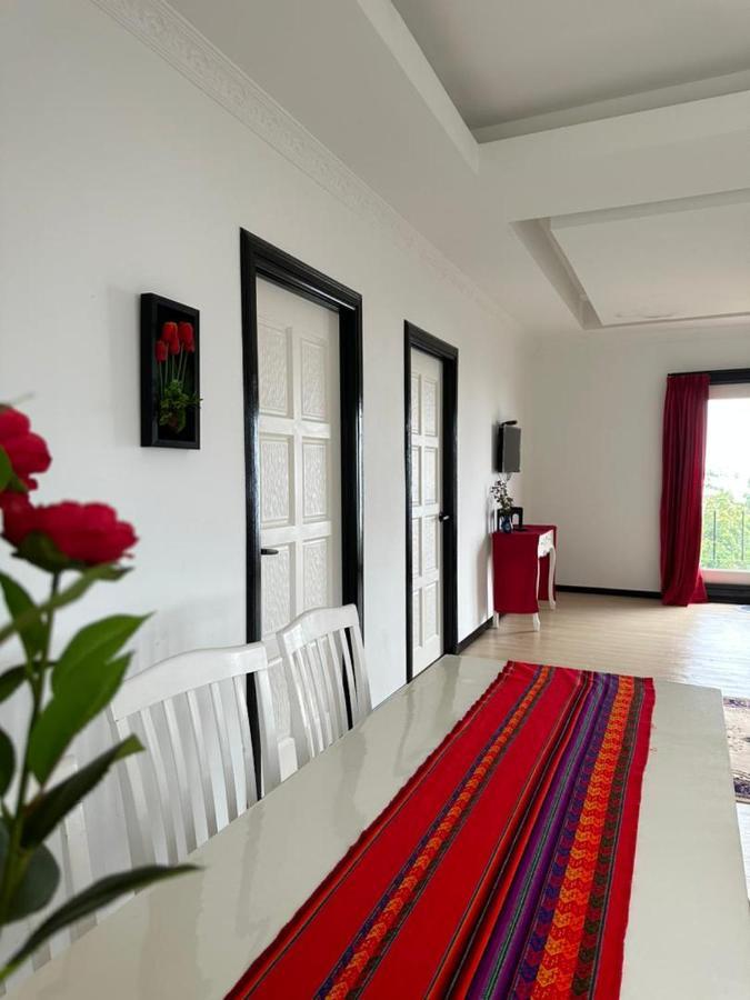Hounon White Chimney Cottage Ranau Dış mekan fotoğraf